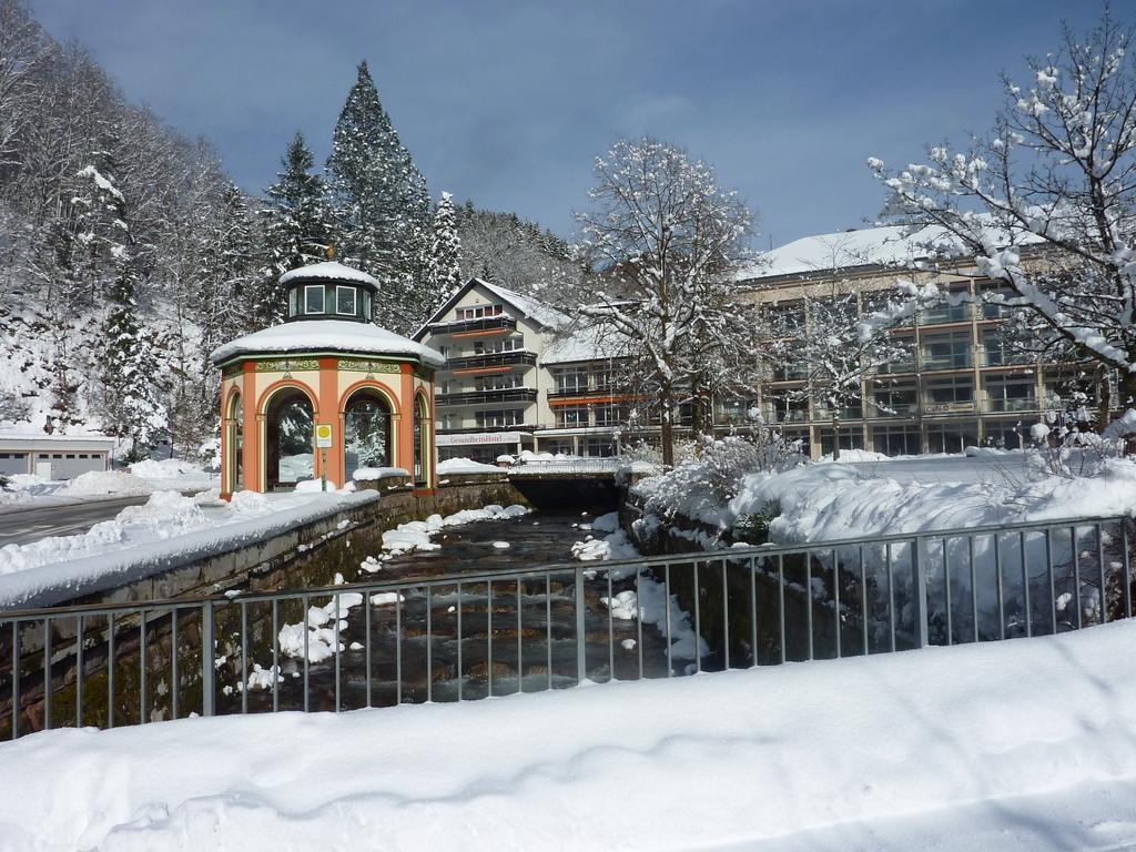 Gesundheitshotel Das Bad Peterstal Exterior photo